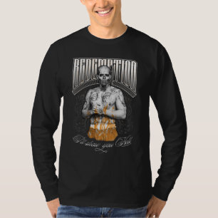 T-shirt Suicide Squad   El Diablo "Redemption" Tattoo