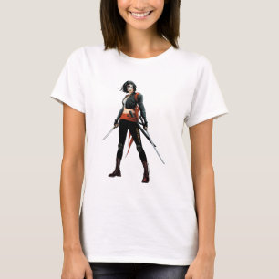 T-shirt Suicide Squad Katana Comic Book Art