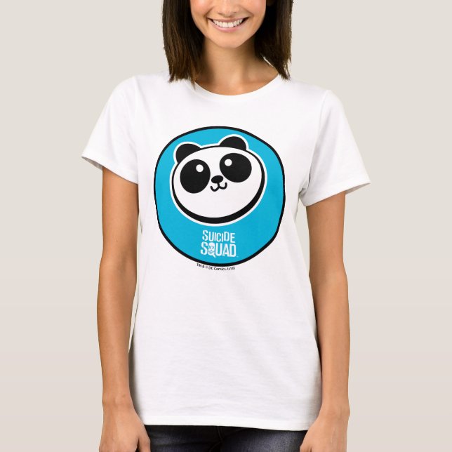 T-shirt Suicide Squad | Panda Purveyors Logo (Devant)