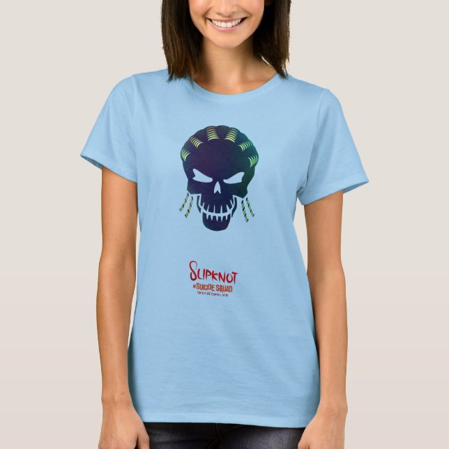 T-shirt Suicide Squad | Slipknot Head Icon (Devant)
