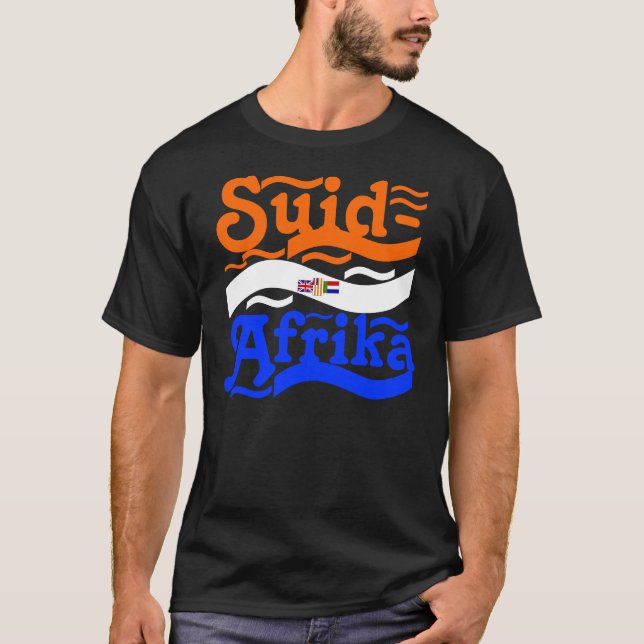 T-shirt Suid-Afrika (Devant)