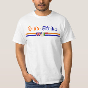 T-shirt Suid-Afrika
