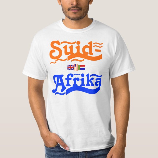 T-shirt Suid-Afrika (Devant)