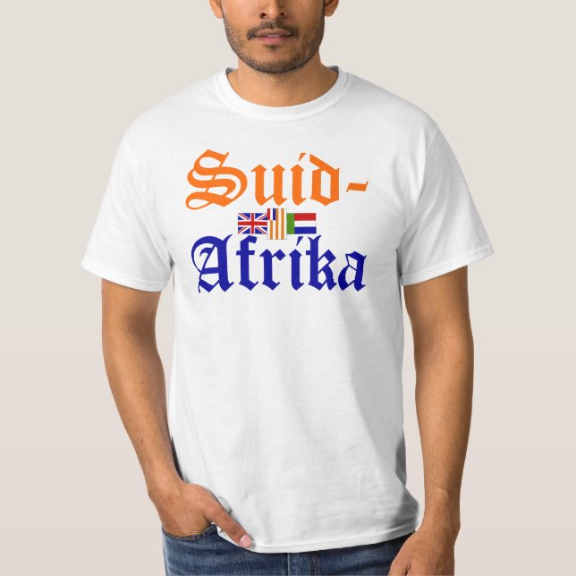 T-shirt Suid-Afrika (Devant)