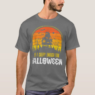 T-shirt Suis-Je Assez Déplaisant Pour Halloween Scary Boo