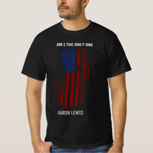 T-shirt suis -je le seul aaron lewis
