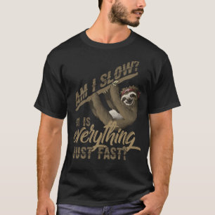 T-shirt Suis-je lent ?
