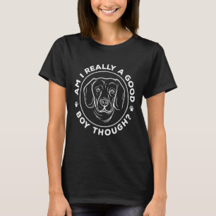 T-shirt Suis-Je Vraiment Un Bon Garçon Bien Que Propriétai