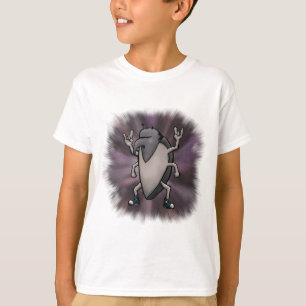 T-shirt Suis-je Webad Heavy Metal Cartoon