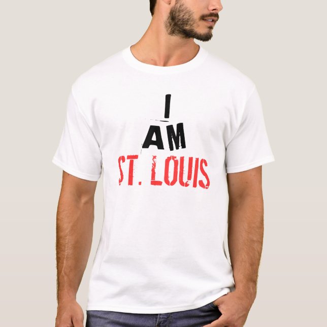 T-SHIRT SUIS, ST LOUIS, I (Devant)