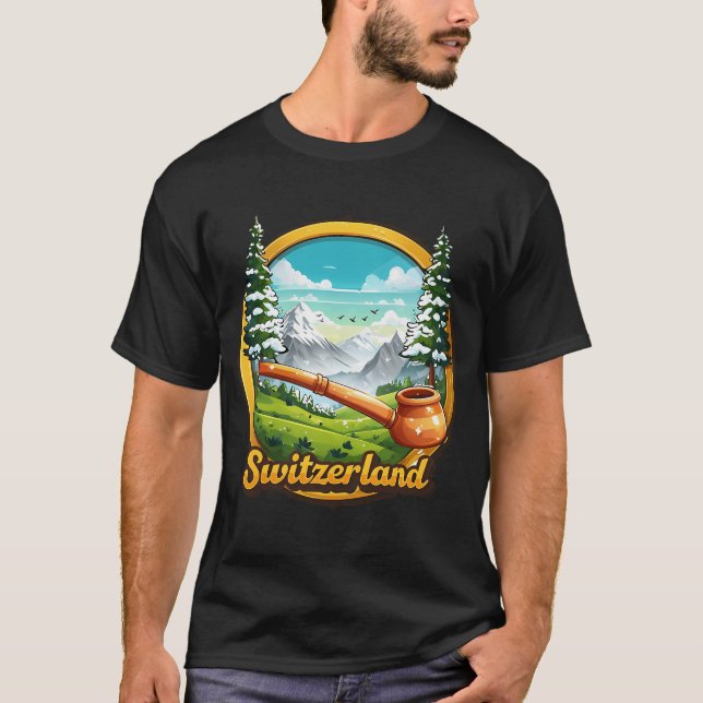 T-shirt Suisse (Devant)