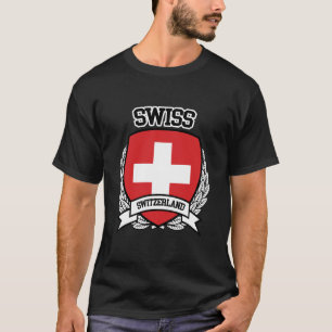 T-shirt Suisse