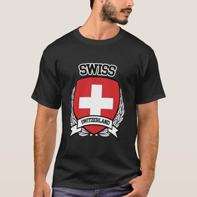 T-shirt Suisse (Devant)