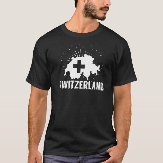 T-shirt Suisse (Devant)