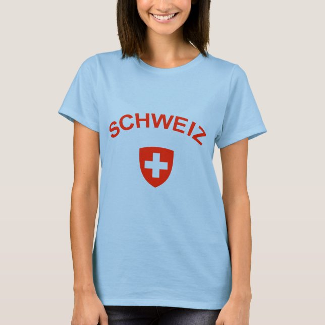 T-shirt Suisse (Devant)