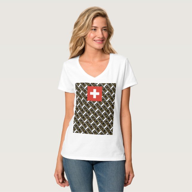 T-SHIRT SUISSE (Devant entier)