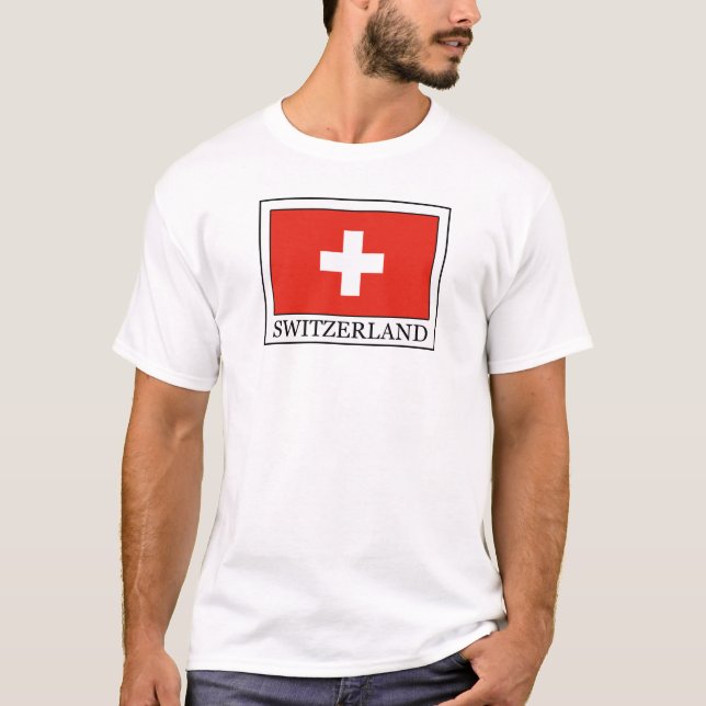 T-shirt Suisse (Devant)