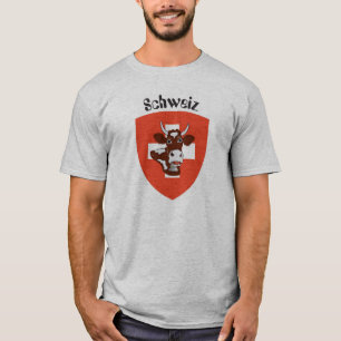 T-shirt suisse