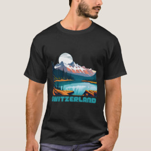 T-shirt Suisse