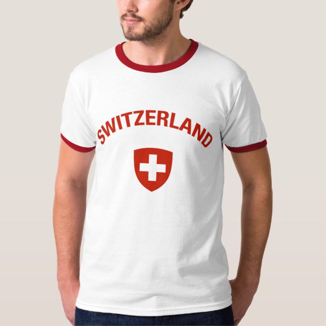 T-shirt Suisse (Devant)