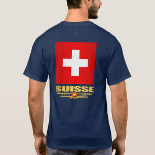 T-shirt Suisse