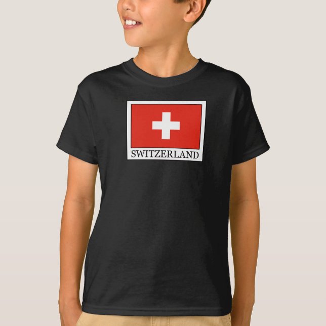 T-shirt Suisse (Devant)