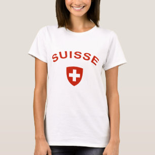 T-shirt Suisse