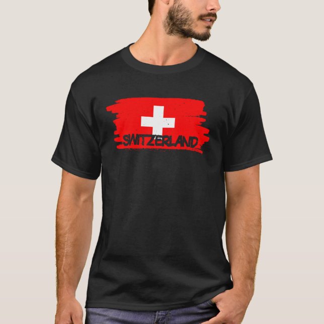 T-shirt Suisse (Devant)