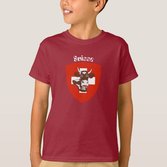 T-shirt suisse (Devant)