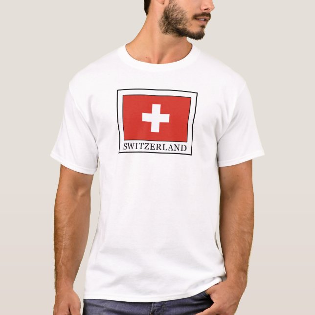 T-shirt Suisse (Devant)