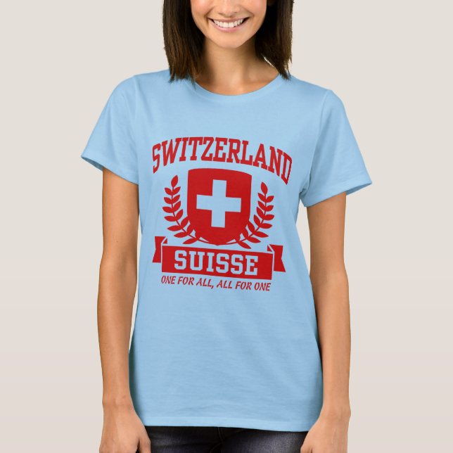 T-shirt Suisse (Devant)