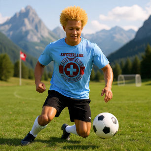 T-shirt Suisse