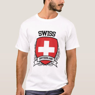 T-shirt Suisse
