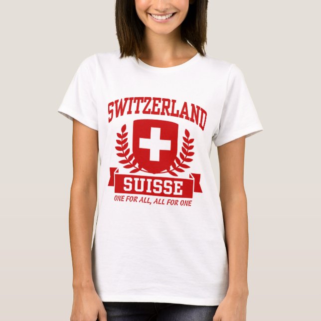 T-shirt Suisse (Devant)