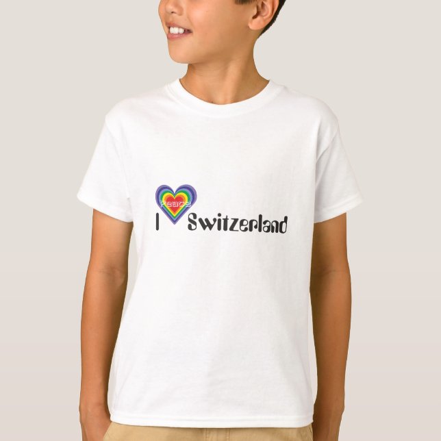T-shirt suisse (Devant)
