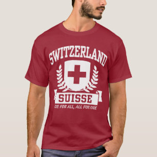 T-shirt Suisse