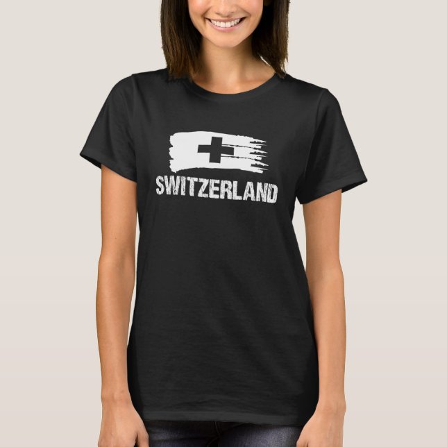 T-shirt Suisse (Devant)