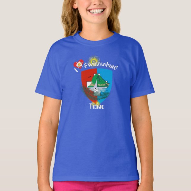 T-shirt suisse (Devant)