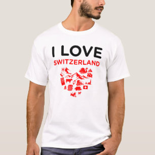 T-shirt Suisse