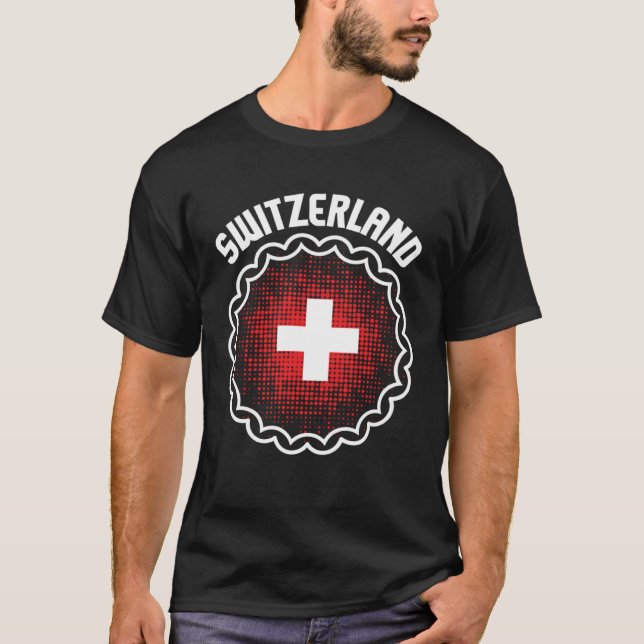 T-shirt Suisse (Devant)
