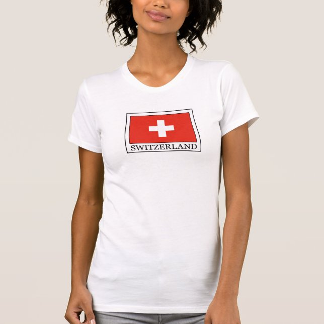 T-shirt Suisse (Devant)