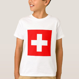 T-shirt Suisse