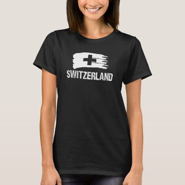 T-shirt Suisse 1 (Devant)