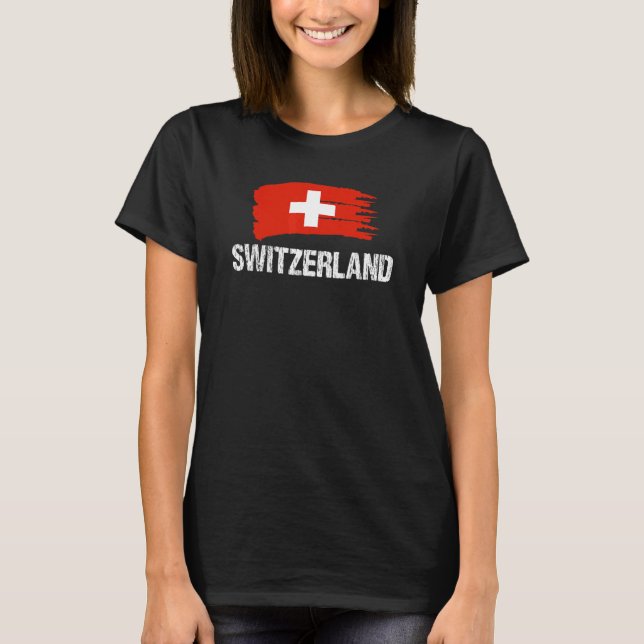 T-shirt Suisse 1 (Devant)