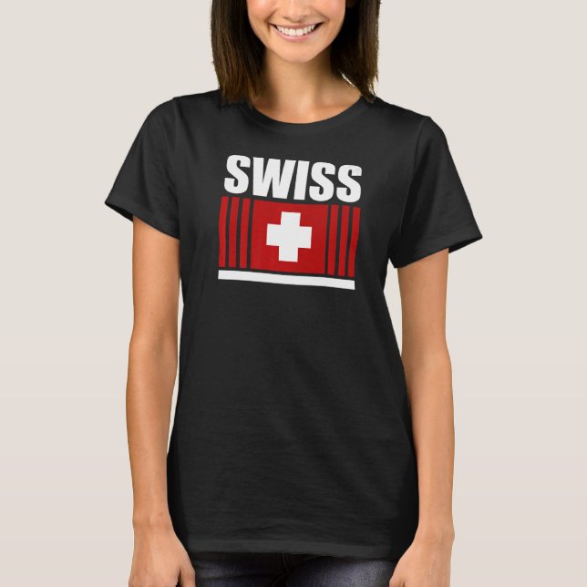 T-shirt Suisse 2 (Devant)
