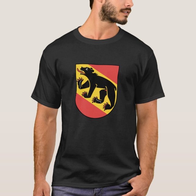 T-shirt Suisse Canton de Berne (Devant)