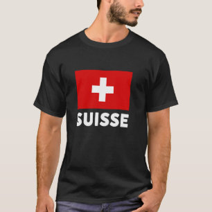 T-shirt Suisse Drapeau Suisse Suisse Suisse Suisse Suisse