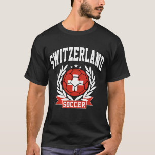 T-shirt Suisse Football