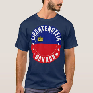 T-shirt Suisse Liechtenstein