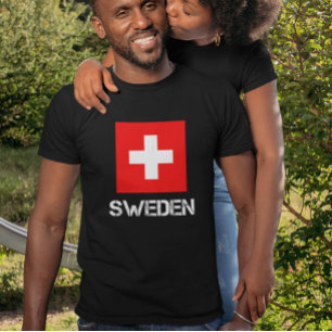 T-shirt Suisse ou Suède ? N'est-ce pas la même chose ? Dra